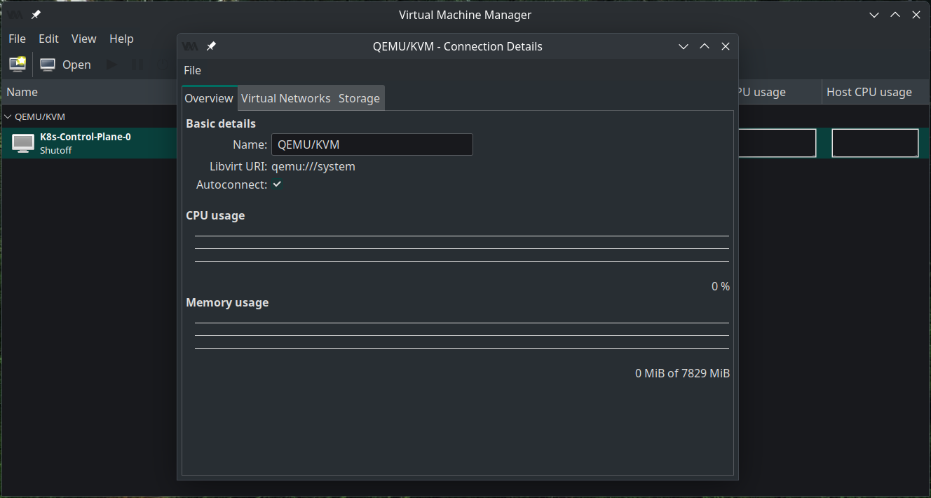 How to Install and Configure KVM/QEMU on Manjaro/Archlinux